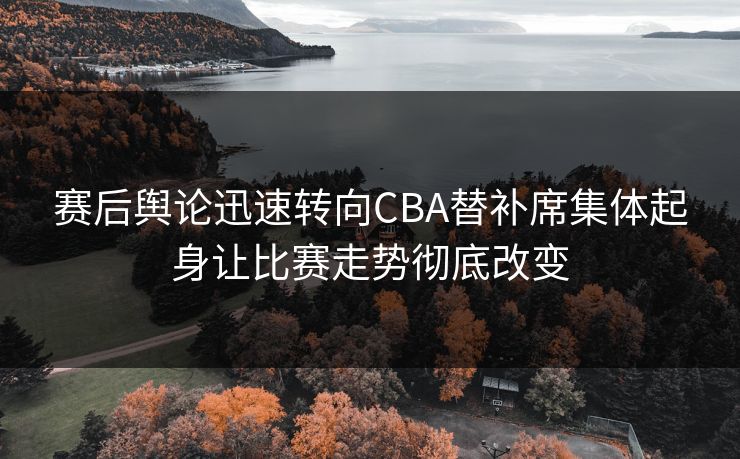 赛后舆论迅速转向CBA替补席集体起身让比赛走势彻底改变